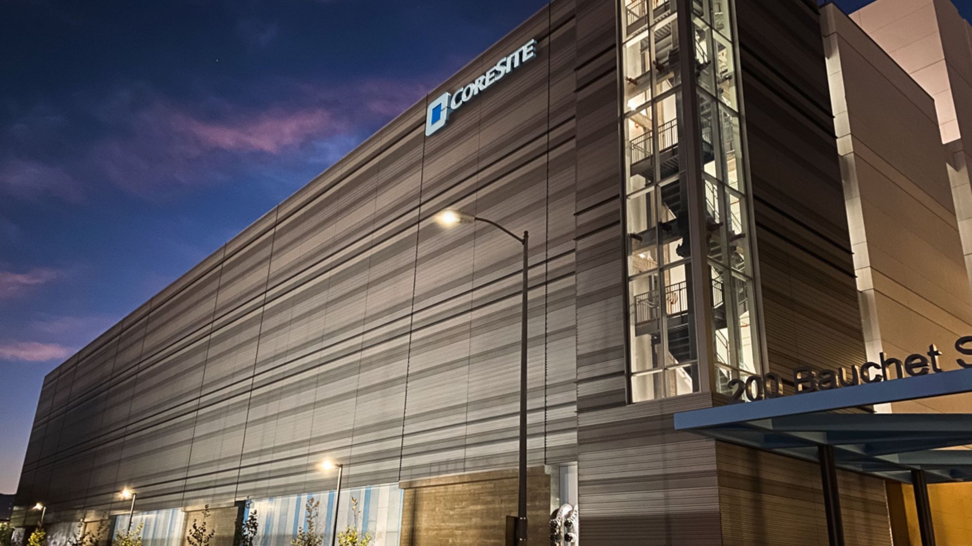 Los Angeles Data Center (LA3) CoreSite